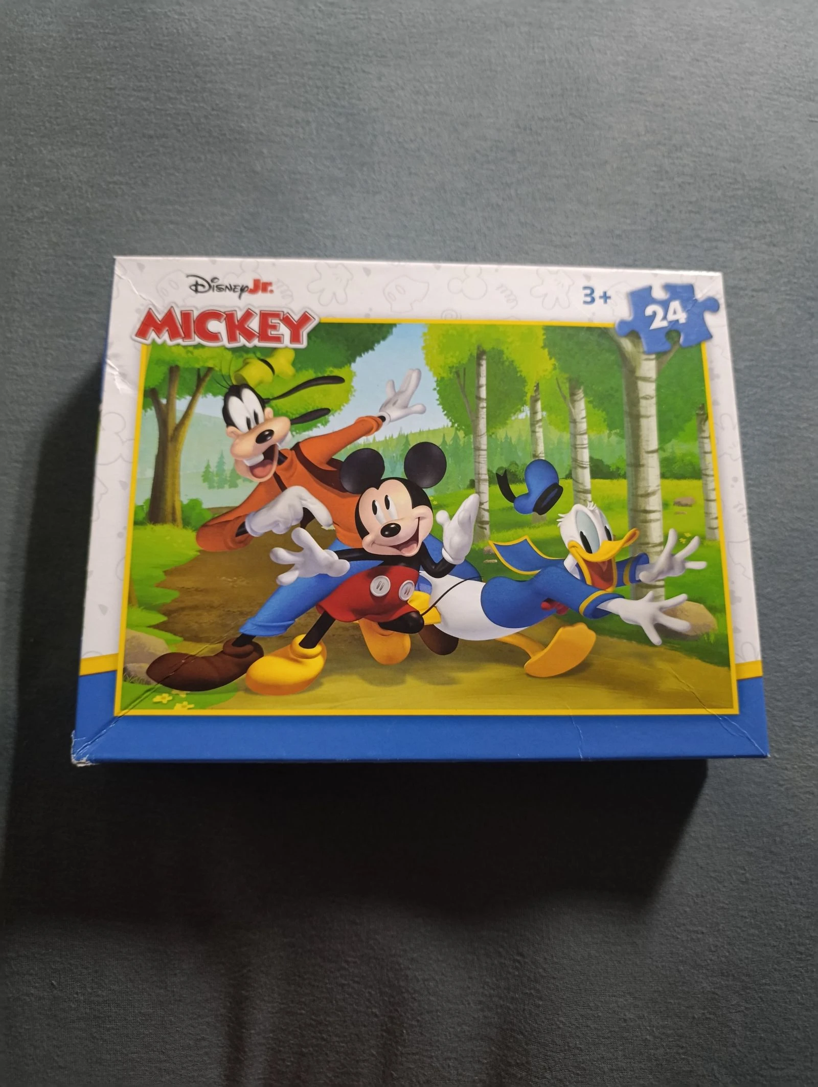 Puzzle 24 pièces Mickey et ses amies